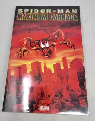 Spider-man Maximum Carnage ~~ Marvel Deluxe Tpb • $14.99