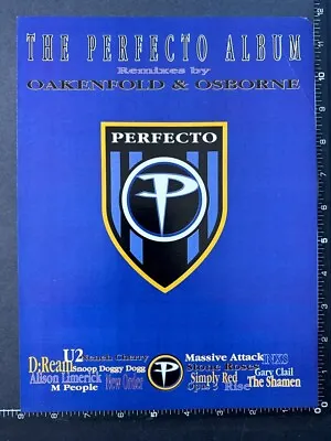 PAUL OAKENFOLD - THE PERFECTO ALBUM 12X8  Magazine Advert Poster M37 • $4.96
