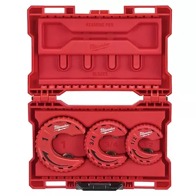 Milwaukee 48-22-4263 3pc Close Quarters Tubing Cutter Set - IN STOCK • $70.99