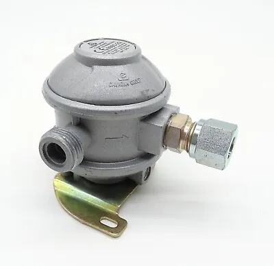 Cavagna Bulkhead 90 Degree Gas Regulator For 10mm Pipe Caravan  • £30.99