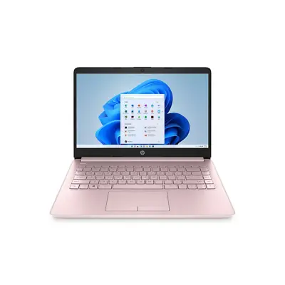 HP Stream 14  Laptop Intel Celeron N4020 Processor 4GB RAM 64GB Pink Windows 11  • $229.95