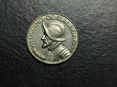 1996 Panama Vn Decimo (1/10) De Balboa Coin • $10