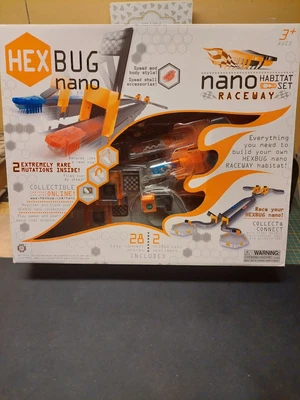 $133.36 • Buy Hex Bug Nano RACEWAY HABITAT SET Micro Robotic Creatures Robot IFI Target Ex New