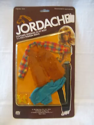New Set 1981 Barbie Jordache Fashion Collectible ~teal Capris+rust Fleece Outfit • $6.90