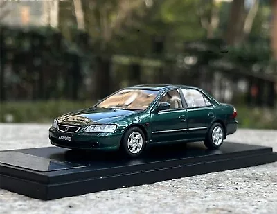 MC 1/43 Scale Honda Accord 6th Generation CG5 Green Resin Car Model Toy Rare • $69