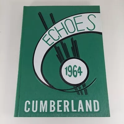 Madison College Cumberland Echoes 1964 Yearbook Annual Madison Tennessee  • $17.99