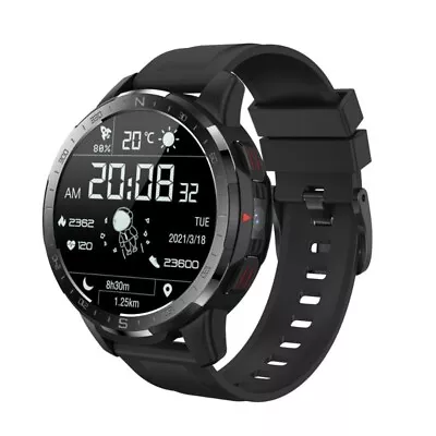 4G Sim Card Smart Watch Android 9.1 1000mAh 2GB+16GB Heart Rate Monitor WIFI GPS • $129.98