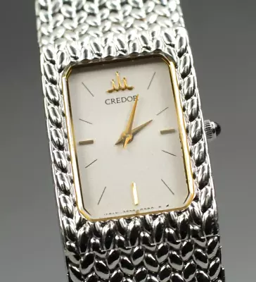 【Near MINT】 Seiko Credor 2F70-5340 Quartz Women's Watch White Dial From... • $416.72