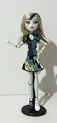 Monster High Coffin Bean Frankie Stein Fashion Doll. • $12.45