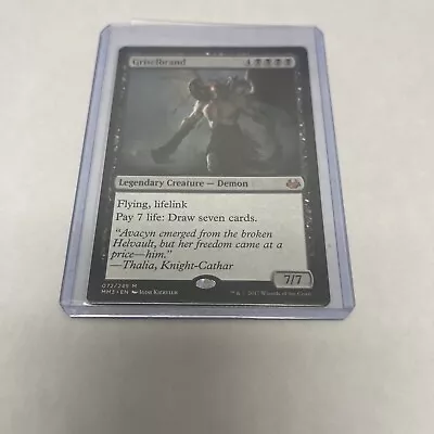 MTG Griselbrand Modern Masters 2017 72/249 Regular Mythic • $0.99