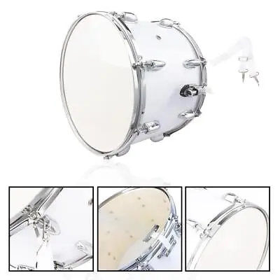 Stainless Steel Wood Marching Snare Drum Drumstick Percussion Key 14 X10 Inches • $47.58