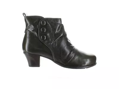 Miz Mooz Womens Fox Green Ankle Boots EUR 37 • $30.39