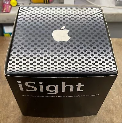 Vintage Apple ISight Camera In ORIGINAL BOX M8817LL/A • $75
