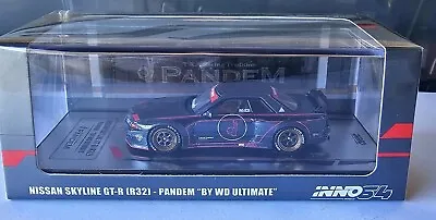 Inno64 Nissan Skyline Gtr R32 Pandem Wd Ultimate Near Mint Vhtf Sealed Box  • $79.95