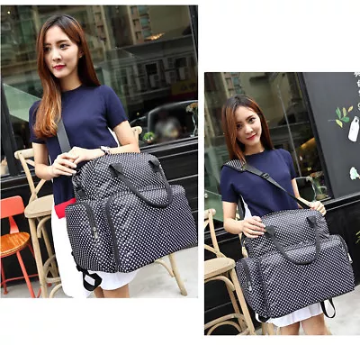 £37.90 • Buy Uk Large Capacity Baby Diaper Nappy Maternity Changing Travel Backpack Mummy Bag