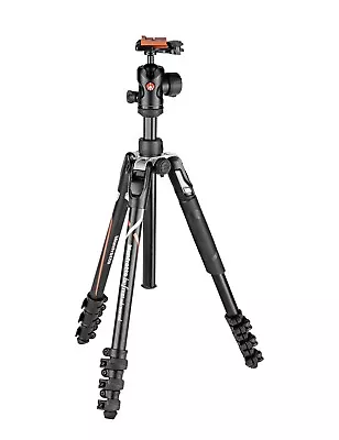 Manfrotto Befree Advanced Aluminum Tripod With Mh494-bh Ball Head Lever Locks • $175