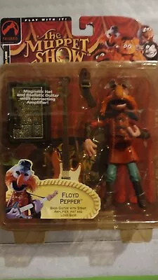 2002 Palisades Toys Series 2 Floyd Pepper With Accessories Red Jacket  • $25