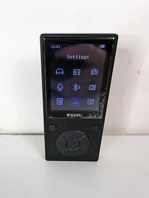 RUIZU MP3 PLAYER 8gb MODEL: D11 Works Great Fast POST 🚀 • £17.41