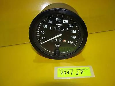 BMW R80 GS Speedometer Motorcycle Meter 100 Mm W735 61766 Km Speedometer • $322.92