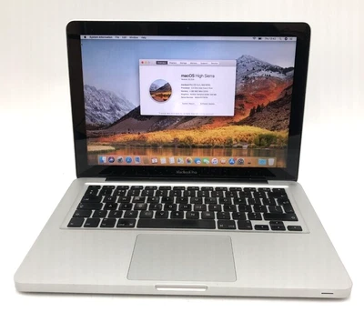 £89.99 • Buy #7 MacBook Pro 7,1 A1278 2010 C2D 4GB Ram 250GB HDD HIGH Sierra GeForce 320M GFX