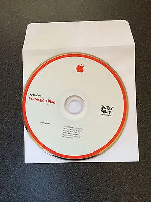 AppleCare Protection Plan TechTools Mac CD 0Z691-6203-A RARE OSX 10.3 10.4 10.5 • $19.99