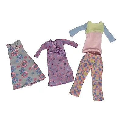 Barbie Happy Family Pregnant Midge And Baby Clothes Lot • $32