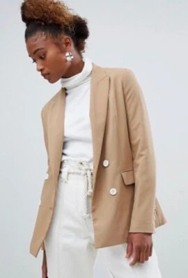 $45 • Buy Bershka Camel Blazer Size Large