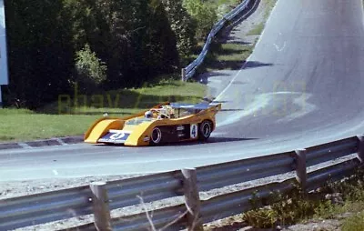 Peter Revson #4 McLaren M20 - 1972 Can-Am Mosport - Vintage Race Negative • $19.45