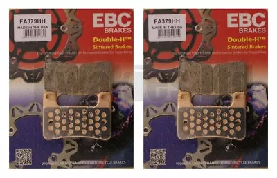 Fits: Kawasaki Z1000SX LEF-LGF 14-16 EBC HH Front Brake Pads FA379HH • £58.79