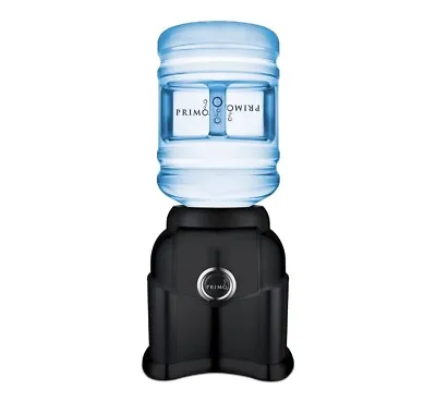 Primo Countertop Water Dispenser Top Self Auto Loading Room Temperature Black • $98