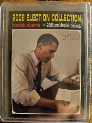 2009 Topps Heritage 2008 Election Collection Barack Obama #128 • $0.99