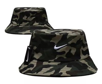 Nike SB Bucket Hat Mens Black Sun Bucket Hat Fishermans BNWT One Size • £16.95