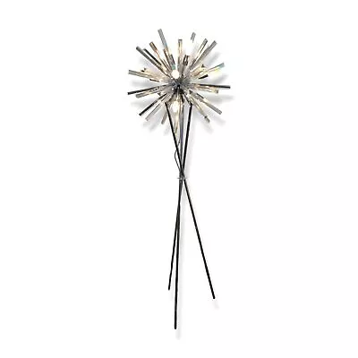 $840 Zuo Modern Chrome Silver Savoy Floor Light Lamp • $268.78