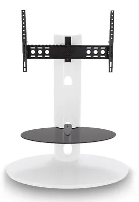 AVF FSL930CHEGW Chepstow Gloss White Cantilever TV Stand For Up To 65  • £249