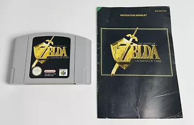 The Legend Of Zelda: Ocarina Of Time - Cart + Manual Only - N64 | TheGameWorld • £23.50