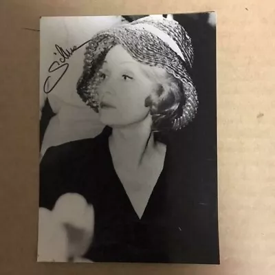 Marlene Dietrich Signed 4x5 1/2 Vintage Photo With JSA Cert! • $81.18