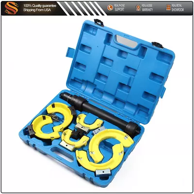 For MacPherson Strut Spring Compressor Interchangeable Fork Coil Extractor Kit • $88.95