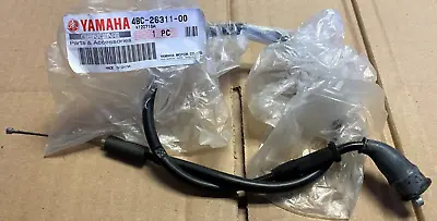 Yamaha OEM Throttle Cable 2004-2006 PW50 PW-50 PW 4BC-26311-00-00 • $16.99