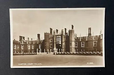 Real Photo Postcard Hampton Court Palace Charles Valentines Unposted  • £3.75