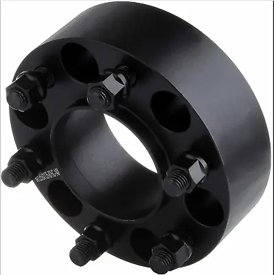 5x5 To 5x5 Hub Centric Wheel Spacers 2  Inch 50mm 5x127 For Chevy GMC 14x1.5 1pc • $45.95