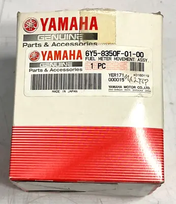 New Yamaha Multi-function Digital Fuel Meter Management Gauge 6y5-8350f-01-00 • $299.99