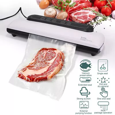 Commercial Vacuum Sealer Machine Seal A Meal Food Saver System With Free Bag USA • $38.28