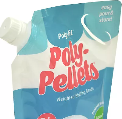 Poly-Pellets Stuffing Beads 24oz FOB: MI • $24.05