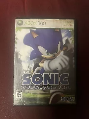 Sonic The Hedgehog (Microsoft Xbox 360 2006) • $16