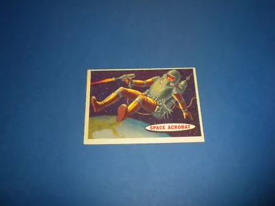 SPACE CARDS #25 Topps 1957 T.C.G. BLUE BACK Trading Card • $9.99