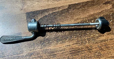 Vintage Maillard Spidel Front Quick Release Skewer 100mm Steel • $20