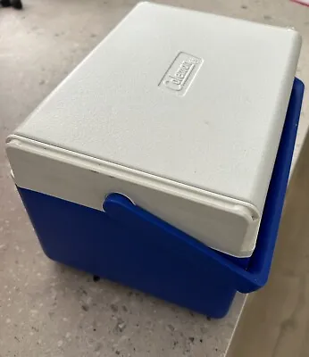 Coleman Flip Lid Cup Holder Cooler. 5QT. 6 Cans • £20