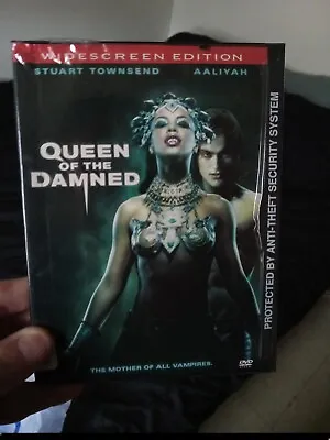 QUEEN OF THE DAMNED WideScreen  DVD 2002 SNAP CASE Aaliyah FACTORY SEALED  • $9.88