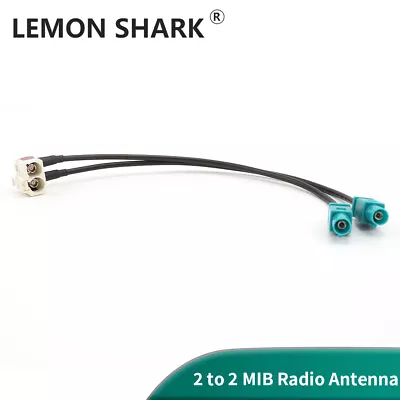 Fakra Radio Aerial Antenna Adapter For VW RNS RCD315/510/310 Seat Skoda Columbus • $12.59