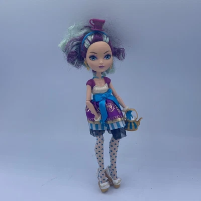 £14.99 • Buy Ever After High Madeline Hatter 1st Chapter Doll Includes  Brush And Bag